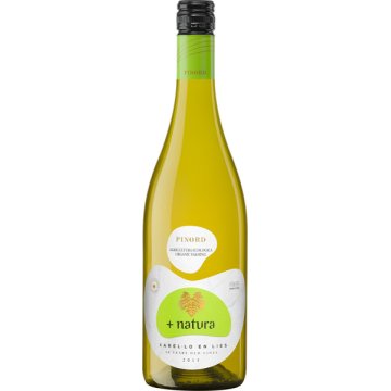 Vino +natura Blanco 11º