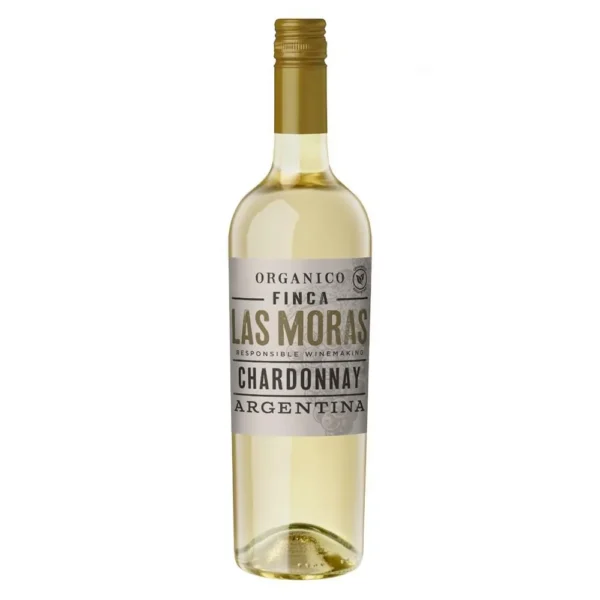 Vino Blanco LAS MORAS Chardonnay