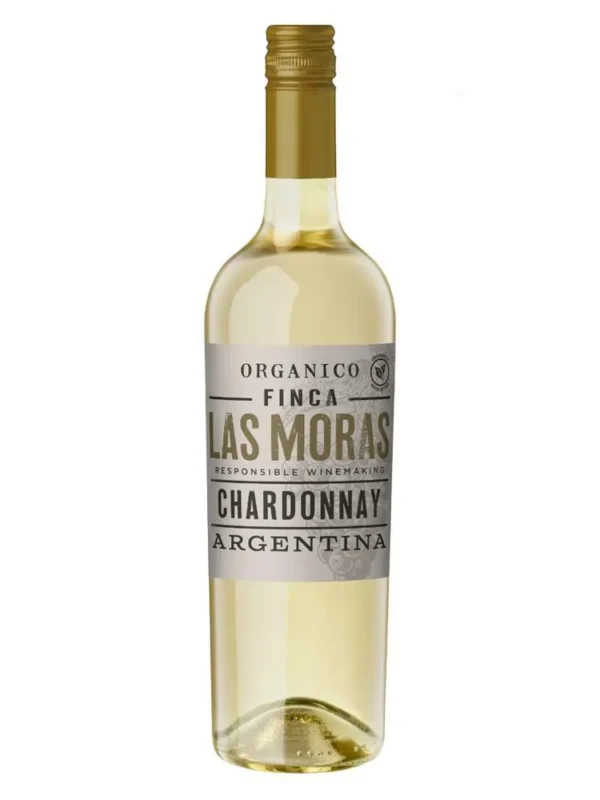 Vino Blanco LAS MORAS Chardonnay