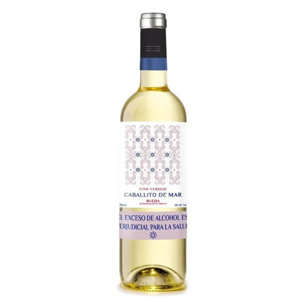Vino Blanco CABALLITO DE MAR MARCA EXCLUSI Verdejo