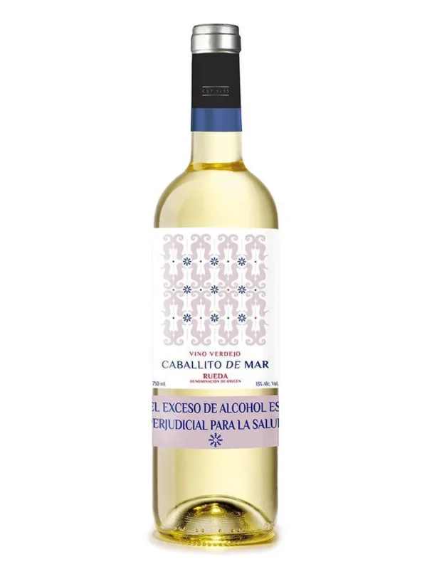 Vino Blanco CABALLITO DE MAR MARCA EXCLUSI Verdejo