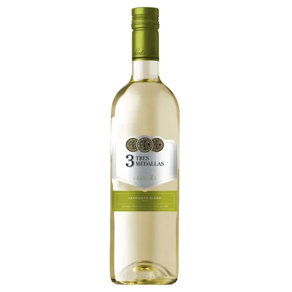 Vino Blanco TRES MEDALLAS Sauvignon Blanc (750 ml)