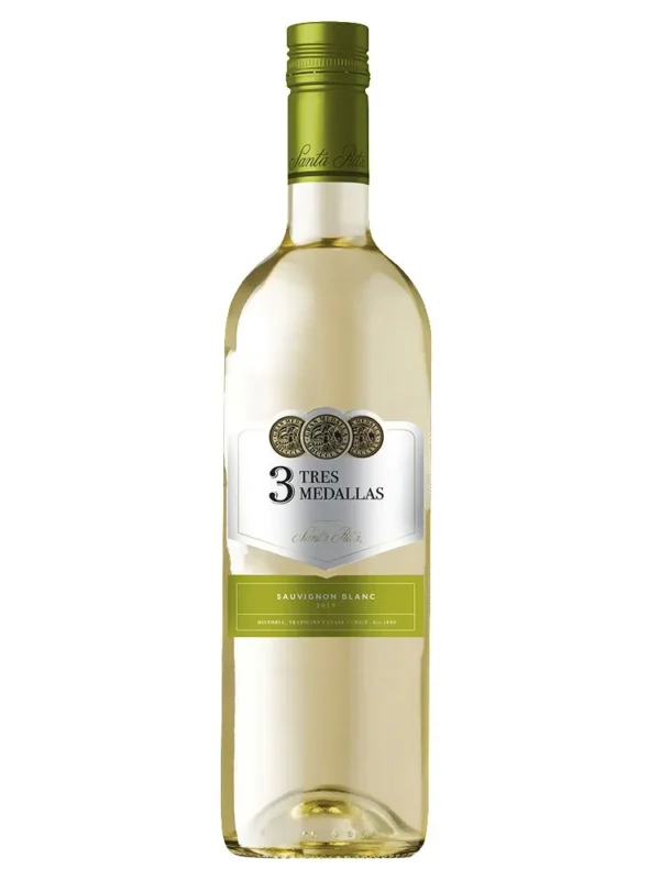 Vino Blanco TRES MEDALLAS Sauvignon Blanc (750 ml)