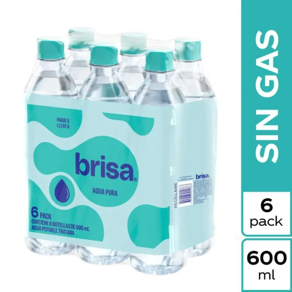 Agua BRISA Sin gas (3000 ml)