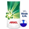 Detergente Líquido ARIEL Doble Poder Concentrado (1200 ml)