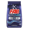 Detergente En Polvo FAB Ultra Flash (3000 gr)
