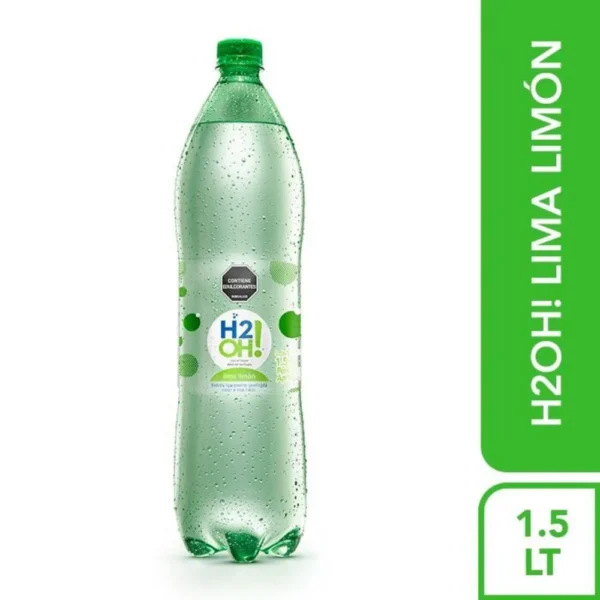 Gaseosa H2O Lima Limón (1500 ml)