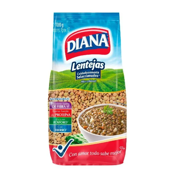 LENTEJA DIANA (1 gr)