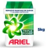 Detergente En Polvo ARIEL Triple Poder (5000 gr)